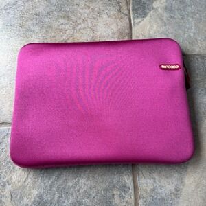 Incase Neoprene‎ Laptop Tablet Sleeve 13" Pink Sapphire Slim Protective Case